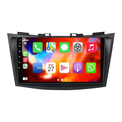 Autoradio Android 12 avec caméra de recul pour sécuriser vos trajets en Swift