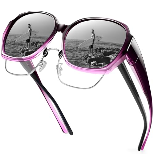 Surlunettes de soleil femme URUMQI avec verres polarisés UV400
