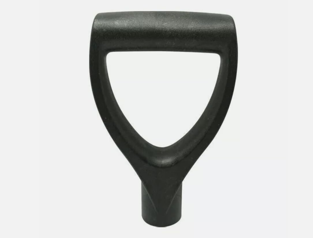 2 x Replacement Plastic D Handle for Repair Tool Garden Spades Snow Shovel?Replacement for OEM