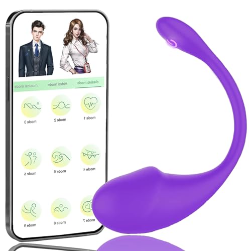 Huěvo Vibrador para Mujer EDDS009, 10 Modos