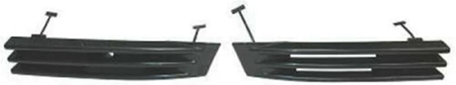 に適合する Cクラス W202 1993-1997 フロントバンパー 牽引フックカバーキャップ 1組 EJFTSQ(小さな店)