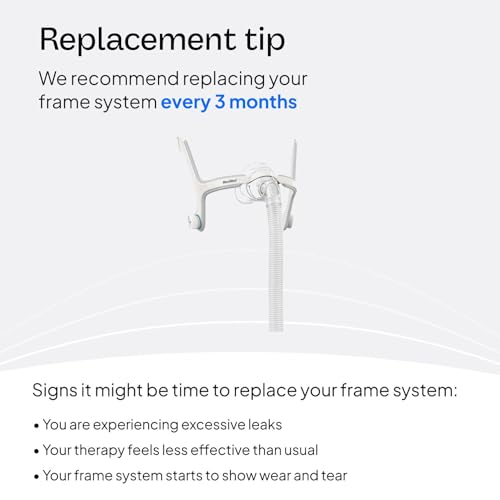 Image of Resmed AirFit N20 Frame System - for Nasal CPAP Mask - Replacement CPAP Accessories - Without Headgear - Medium