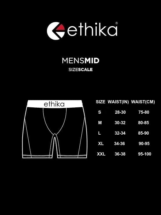 Image of Ethika Anti Bacterial Micromodal Solid Underwear for Men Combo Airsoft Trunk Breathable Inner for Men Sweatproof Underwear [Pack of 6]
