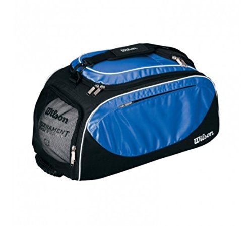 Wilson Sport Bag/Backpack, Black/Royal Blue