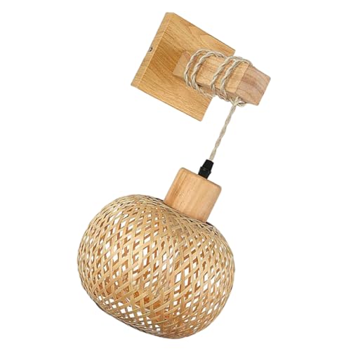 Veemoon lámpara de pared rústica linterna china lámparas de pared pantallas para lámparas de techo iluminación del aplique de pared lámpara de pared de interior aplique de pared de madera