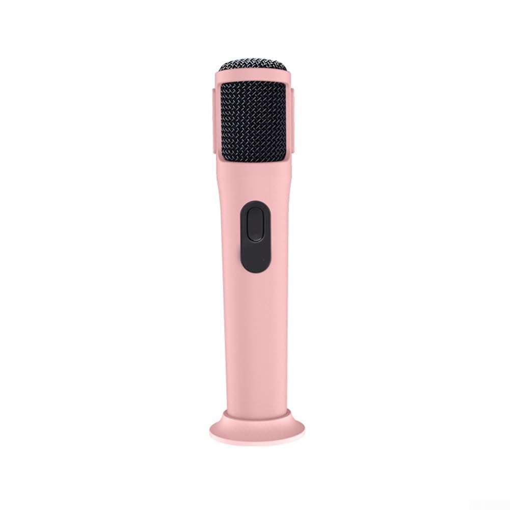 Coque en silicone pour microphone sans fil PartyBox - Protection anti-roulement et élégante - Housse antichoc pour microphone à tige - Bleu (noir)