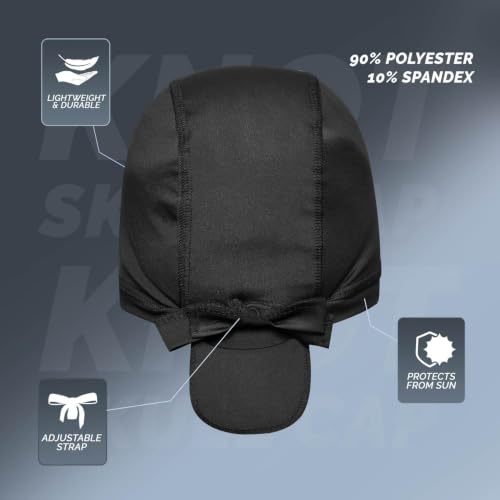 Image of DSC Cricket Helmet Skull Cap for Mens | Breathable, Sweat-Wicking, 4-Way Stretch Under-Helmet Inner Cap | Choice of Classic Slip-On or Adjustable Tie-Knot Design
