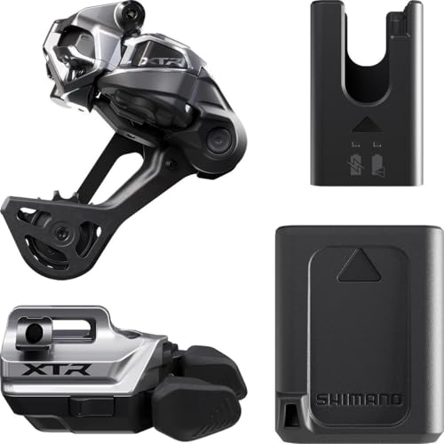 Incluso: deragliatore posteriore, cambio wireless Di2, batteria BT-DN320, caricabatterie EC-DN100, catena a 12 velocità SM-CN9120 con collegamento rapido