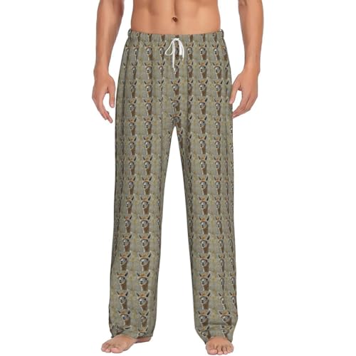 Pantalon pyjama homme lama contre les nuits agitées et inconfortables