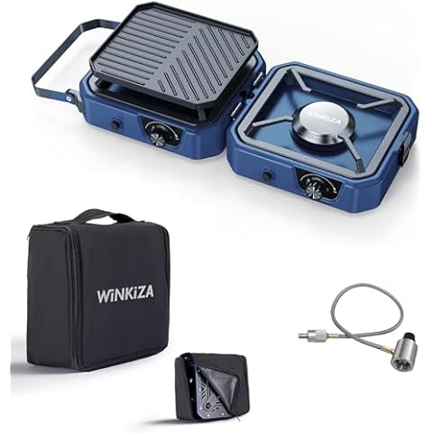 CS-2 2 Burner Camping Stove and CS-2-CB Carrying Bag Cover