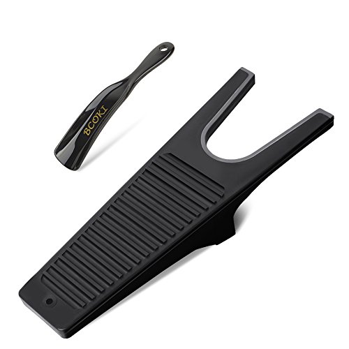 Heavy Duty Boot Jack with Non-Staining Rubber Grip, Boot Puller One Size Fits All, No Bend Shoe Remover, Removes Rubber and Cowboy Boots Easily
