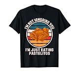 Retro No te estoy ignorando, solo estoy comiendo pastelitos Camiseta