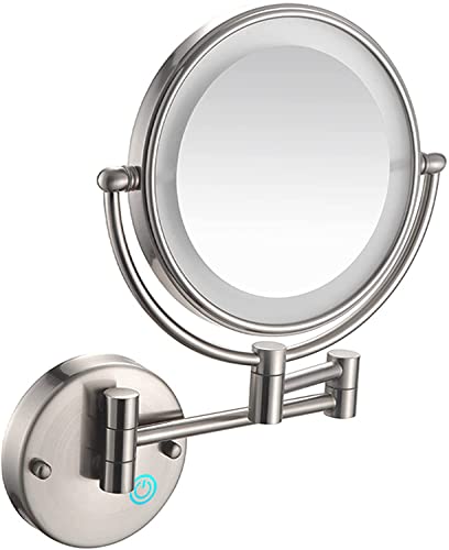 Miroir lumineux mural extensible pour simplifier votre routine beauté - 2