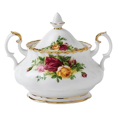 Royal Albert Old Country Roses Sugar Bowl Cover