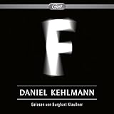 F: 1 CD - Daniel Kehlmann