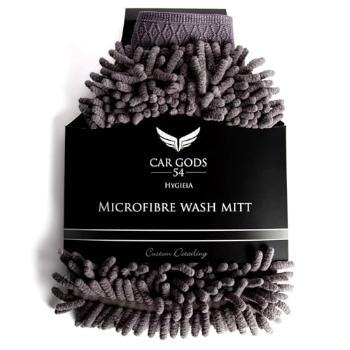 Car Gods 54 Hygieia Guanto da Lavaggio in Microfibra