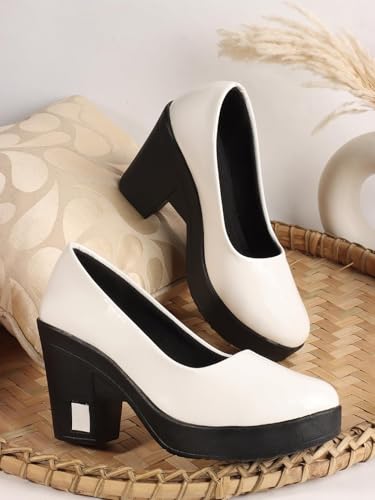 Image of TRYME Fabulous Attractive Perfect for Every Occasion Block Heel Bellies Sandal Womens and Girls