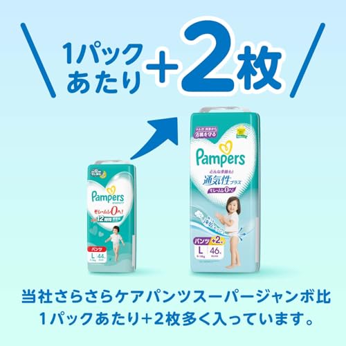 Amazon.co.jp: パンパース（Pampers）: 通気性プラス