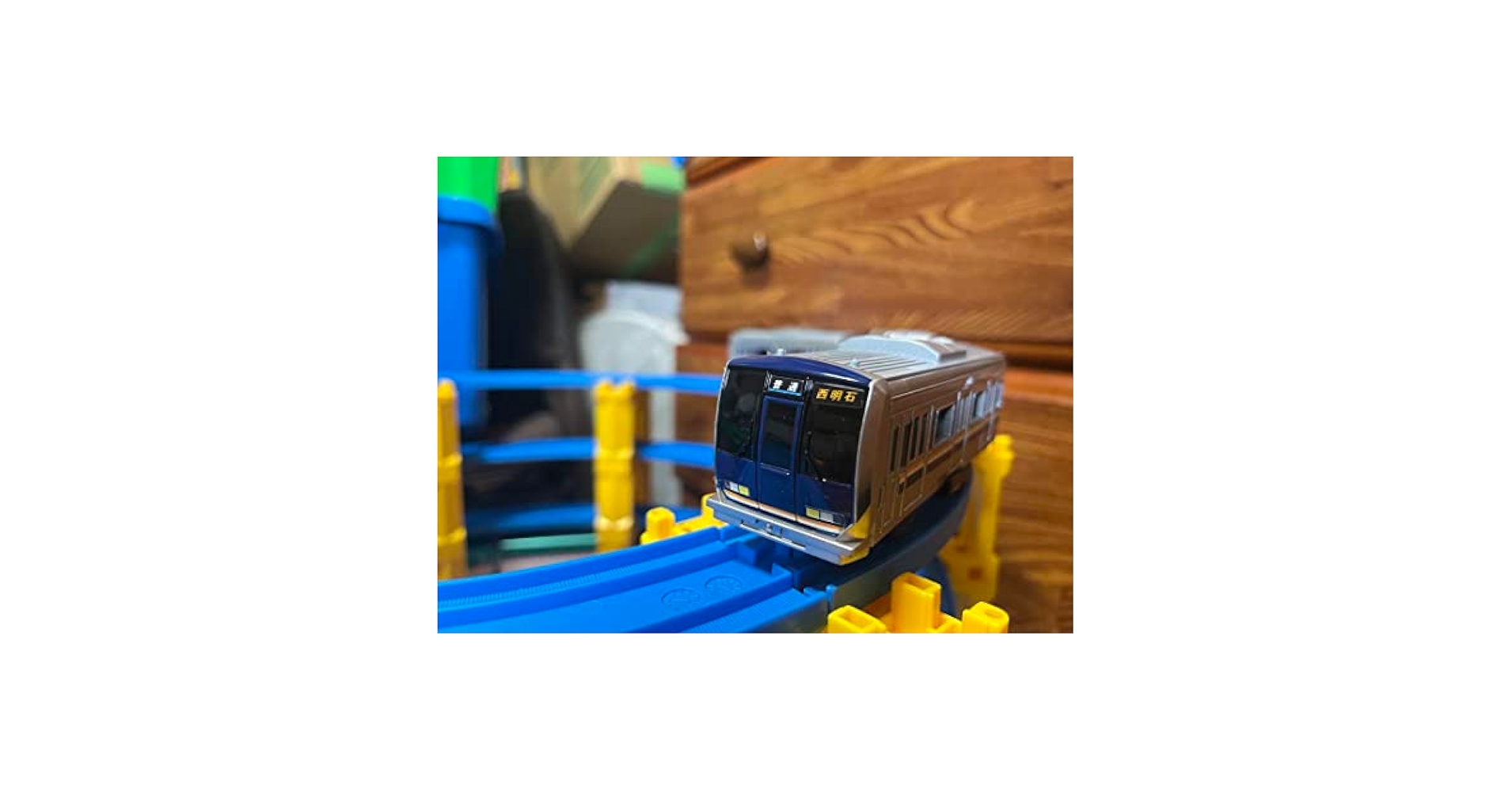 プラレールシリーズ - 【新品】タカラトミー　プラレール　321系通勤電車　プラレールショップ限定品 Amazon | レール 通勤電車 321系 西明石行き プラレールショップ