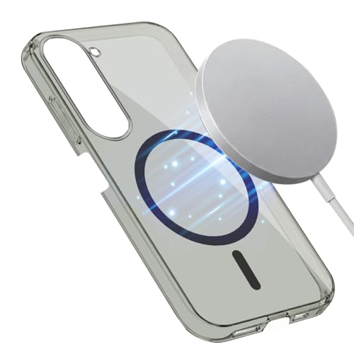 Image of Jkobi Lifetime Anti-Yellow MagSafe Compatible Clear Back Cover Case for Vivo Y19 | Vivo Y19e | Vivo T4 Lite (Sleek Hard Crystal | Shockproof and Camera Protection)