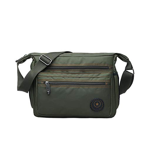 Sac à bandoulière étanche pour hommes d'affaires idéal pour vos trajets