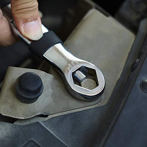 Lichamp Universal Wrench Edc Pocket Wrench Multi 23 Sizes From 1/4 To 3/4 Inch And 7Mm To 19Mm #TOP5