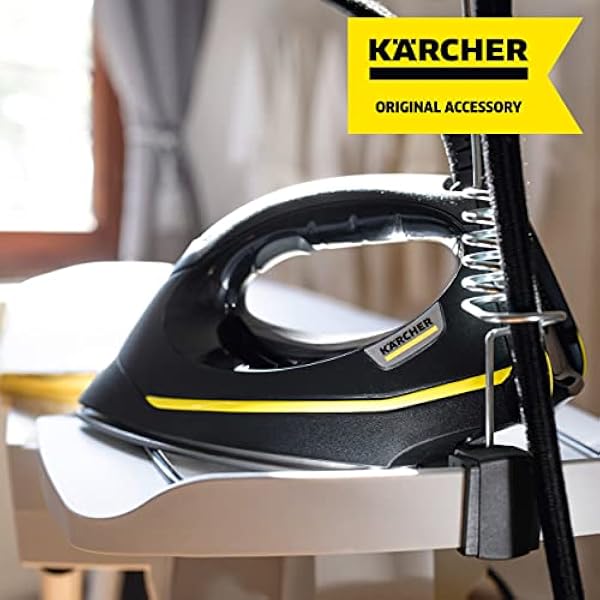 Паровой утюг Kärcher EasyFinish