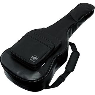 Ibanez ICB540-BK Housse POWERPAD pour Guitare Classique, Noir - Les Beatles, Paul McCartney, John Lennon, RIngo Starr, George Harrison