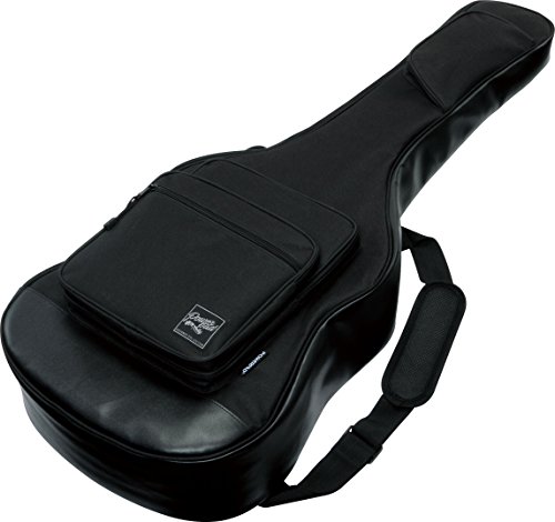 Ibanez ICB540-BK Housse POWERPAD pour Guitare Classique, Noir - Les Beatles, Paul McCartney, John Lennon, RIngo Starr, George Harrison Ibanez ICB540-BK Housse POWERPAD pour Guitare Classique, Noir
