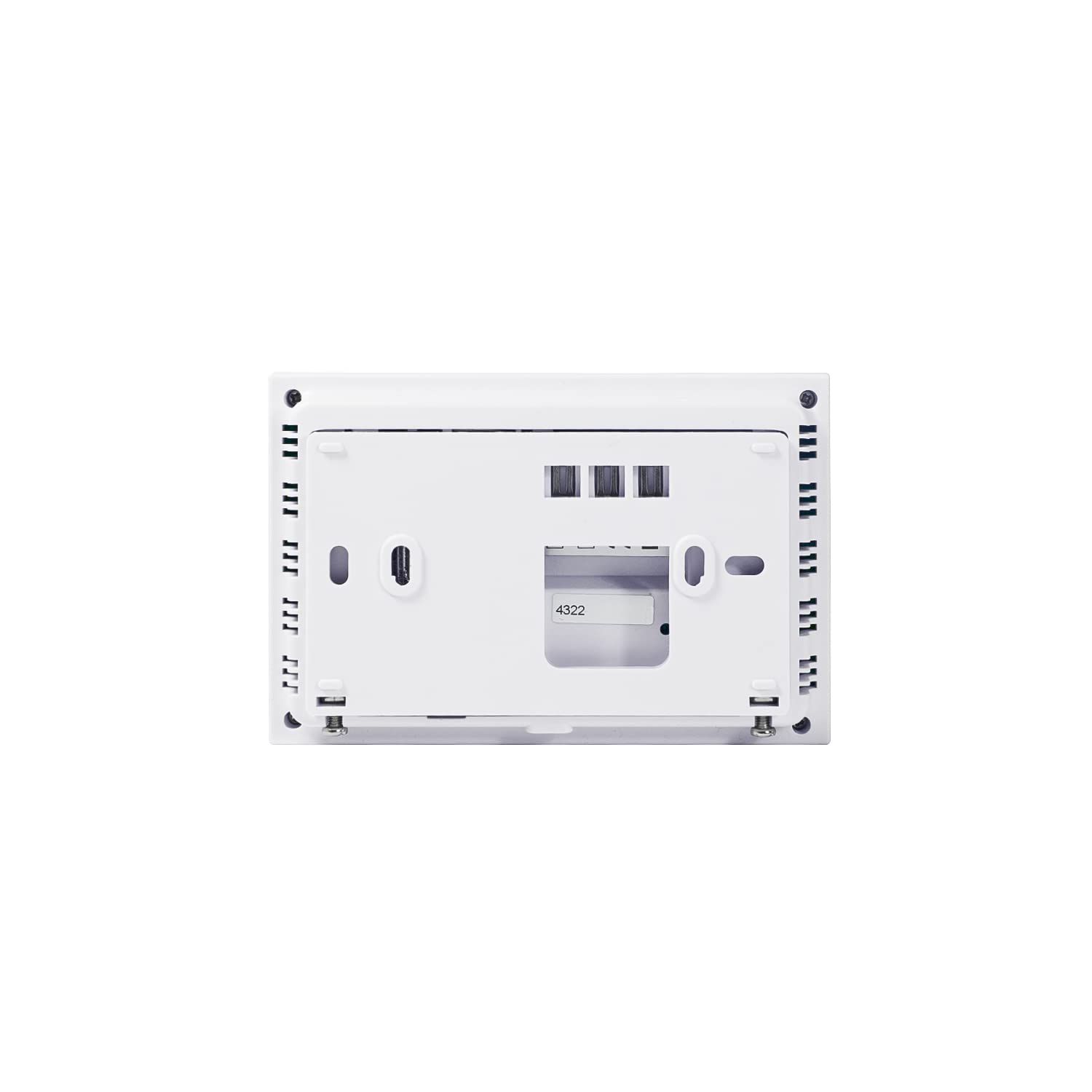 Plikc - Thermostat d'ambiance numérique SKI 2 RFW (Blanc WiFi sans fil)