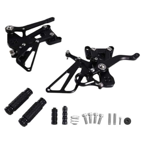 Repose-pieds arrière moto pour remplacer support passager cassé S1000RR