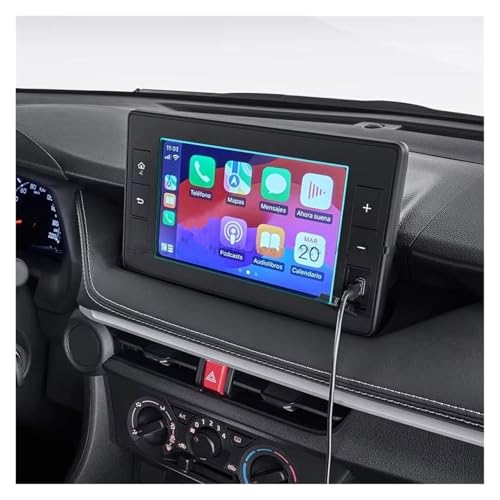 Protecteur GPS voiture protecteur d'écran verre trempé 8 pouces navigation