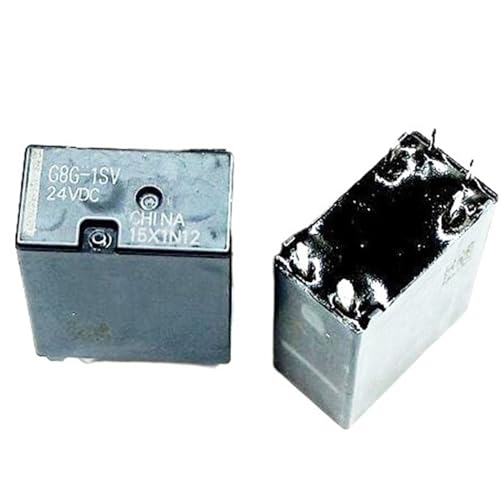 Relais G8G-1SV DC24V 24VDC 6PIN composant électronique PCB x5