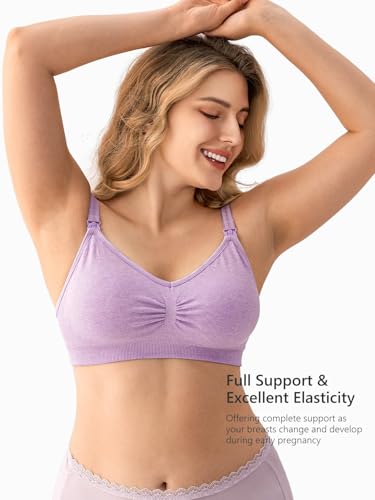 Variante de HBselect sujetador lactancia sin costuras multicolor