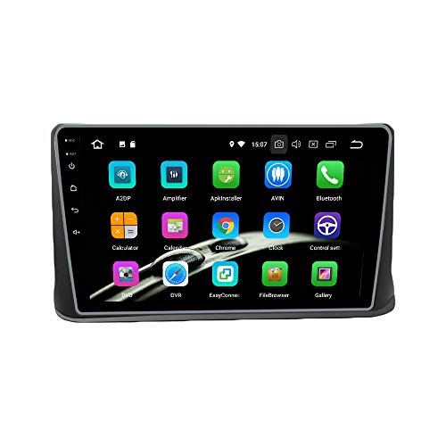 Android 10 4G Ram 64G ROM PX6 Cortex A72 Navigation Radio Steering Wheel Control IPS DSP Bluetooth WiFi for TATA NEXON RHD