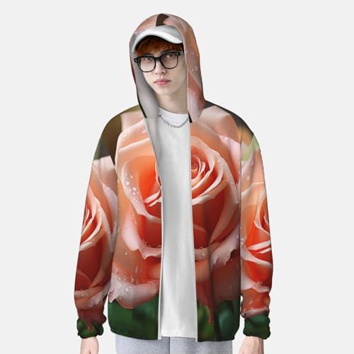 Chaqueta de protección solar para hombre y mujer miniatura 3