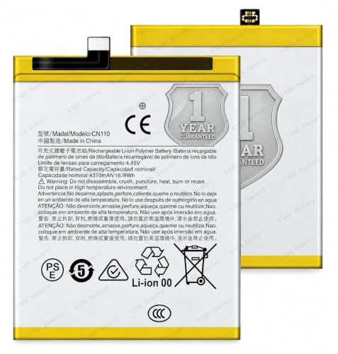 Image of Original CN110 Battery Compatible for Nokia X10 (TA-1332, TA-1350) | Nokia X20 (TA-1341, TA-1344) | Nokia X100 (TA-1399) - (1080mAh) - 1 Year Warranty K7