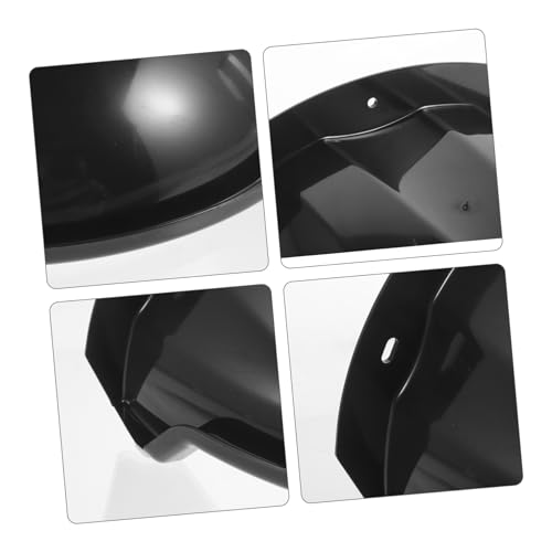 Protección para cámara de seguridad exterior con cubierta impermeable y tejadillo resistente de ABS 4