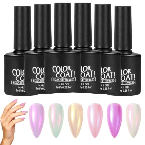 Esmalte con purpurina para vacaciones y bodas de verano inolvidables