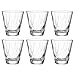 Produktbild LEONARDO HOME Twist Wasserglas, 6er Set, spülmaschinenfeste Saft, hochwertige & moderne Trink, ergonomische, alltagstaugliche & geschwungene Wasser, 215 ml, 023590