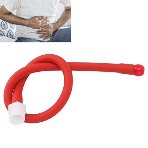 Substituição do Tubo de Ducha Enema Tubo de Enema Higiênico Kit de Banho Tubulação de Limpeza Anal M