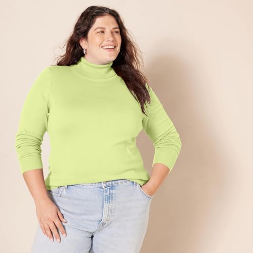 Image of Amazon Essentials Women's Classic-Fit Lightweight Long-Sleeve Sweater