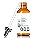 ORGANIC GRAPESEED OIL Anti-Aging Moisturizer - Facial Cleanser in 4 oz Glass Bottle | Unrefined, Cold Pressed Grape Seed Oil | Essential to Reduce Skin Wrinkles and Stretch Marks