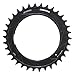 SRAM XX SL Eagle Transmission Thread Mount Powemeter Chainring Black/Silver, 34T, 3mm Offset/Boost