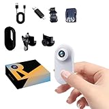 BSLVWG Mini-Daumen-Action-Kamera, 120°-Weitwinkelobjektiv, 1080p, kleine Körperkamera mit...