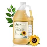 Kevala, Aceite de Girasol, Orgánico, 1 Galón, 3.78 Litros