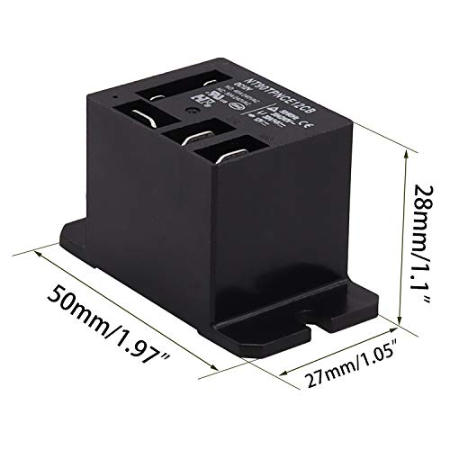 Tnisesm Miniature Power Relay Ac 120V Coil, 20A Spdt (1No 1Nc) 120Vac Nt90-Ac120V #TOP1