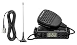 Midland - MXT105, 5 Watt GMRS MicroMobile Two-Way Radio - Up to 40 Mile Range Walkie Talkie, 142 Privacy Codes, NOAA Weather Scan + Alert (Single Pack) (Black)