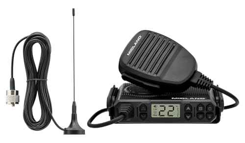 Midland – MXT105 - 5 Watt GMRS MicroMobile Two Way Radio - Off Roading