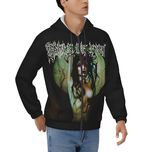 Zip-up sweatshirt Adult Long Sleeve Athletic Hoodies Filth Cradle Hoodie Sportswear Fashion Top3